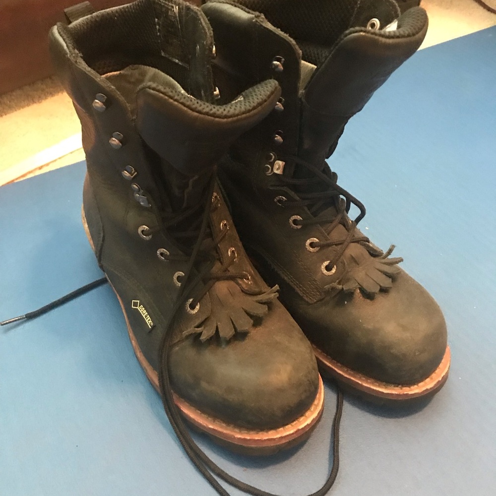 Wolverine brand heavy duty boots size 10 men’s